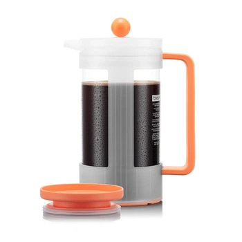 Экологичный кофейник BEAN, 1 литр, с крышкой BODUM K12084-447S-143-Y21