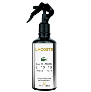 Аромаспрей Lacoste Blanc Pure Brand Collection 275 мл рум спрей для комнаты