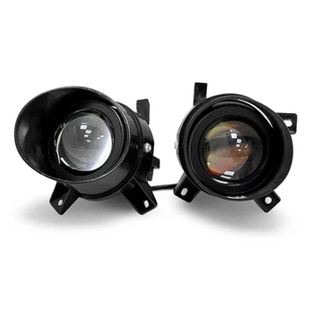 Противотуманные фары ПТФ туманки LED Leader на Audi A3 BI-LED 90W ближ/дал 11-18 Ауди А3 SV05795