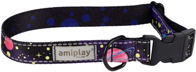 Нашийник для собак Amiplay BeSpace регульований XL Milkyway (5907563307421)