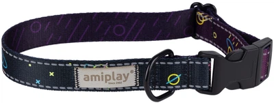 Нашийник для собак Amiplay BeSpace регульований L Neon (5907563307414)