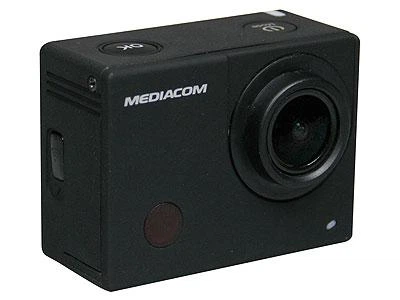 Экшн-камера Mediacom SportCam Xpro 260 HD Wi-Fi с пультом, водонепроницаемым боксом до 45 м