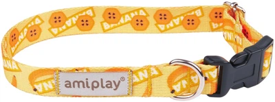 Нашийник для собак Amiplay BeHappy регульований L Banana (5907563282322)