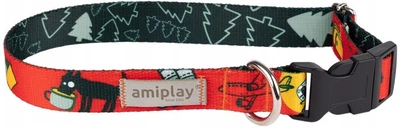 Нашийник для собак Amiplay Amik регульований L TravelDog (5907563309500)