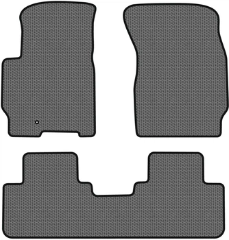 EVA килимки EVAtech в салон авто для Mazda Tribute 2000-2011 1 покоління SUV EU Сірі Сота (MZ42884ZB3LA1SGB)