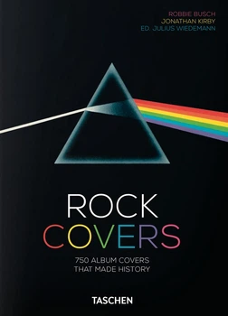Колекційна книга Rock Covers. 45th Ed. - Robbie Busch (9783836576437)