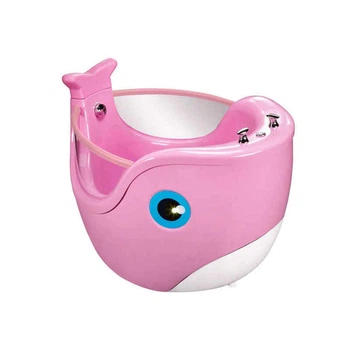 SPA бассейн (Джакузи) PassionSpas Baby SPA Whale Pink 125х104х98 мм Розовый SPA-1