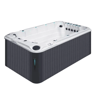 SPA бассейн (Джакузи) PassionSpas Swimspa Activity 1 3940x2260x1260 мм Белый SPA-32