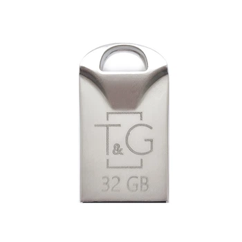 Флеш накопитель USB 32Gb T&G Metal TG106, Silver, USB 2.0 (TG106-32G)