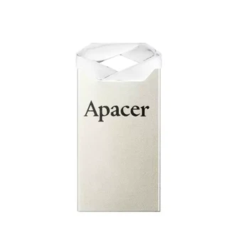 Флеш накопичувач USB 64Gb Apacer AH111, Crystal, USB 2.0 (AP64GAH111CR-1)