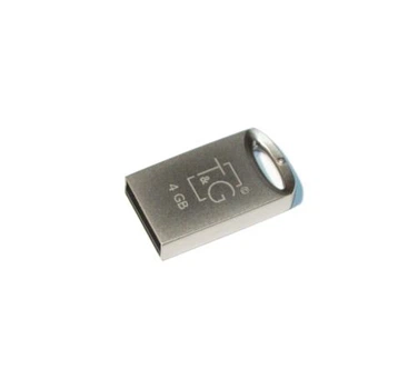 Флеш накопитель USB 4Gb T&G Metal TG105, Silver, USB 2.0 (TG105-4G)