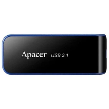 Флеш накопитель USB 64Gb Apacer AH356, Black, USB 3.2 Gen 1 (AP64GAH356B-1)