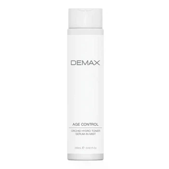 Гідро-тонер з екстрактом орхідеї Demax Age Control Orchid Hydro Toner Serum In Mist 250 мл