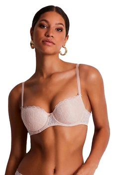 Бюстгальтер push-up Aubade 85D Телесный (129087)