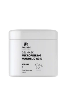 Мікропілінг для обличчя з мигдалевою кислотою AG SKIN Micropeeling mandelic acid 250 мл