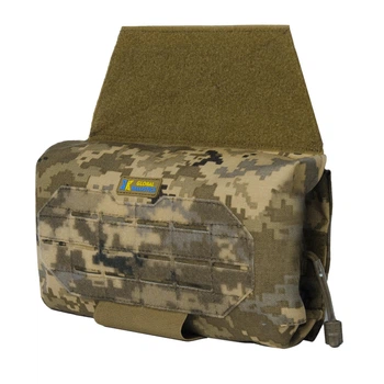 Тунельний аптечний підсумок-ролл BattleMedic Global Ballistics Піксель ММ14