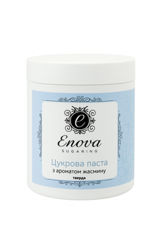 Цукрова паста Enova Sugaring щільна (блакитна з ароматом жасмину), 700 г