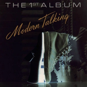 Виниловая пластинка Modern Talking - The First Album, 40th Anniversary Gold Vinyl