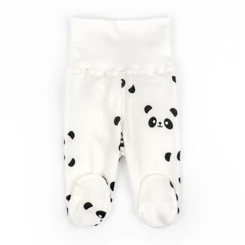 Повзуни для немовля Dexter`sт panda інтерлок 62 см молочный