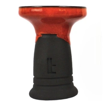 Чаша для кальяна Lavart Aurora Glaze Flame 11 см Ловарт Аврора Глейз Флайм Глина покрытая глазурью Украина