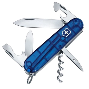 Ніж складаний, мультитул Victorinox Spartan Ukraine (91мм, 12 функцій), синьо-жовтий 1.3603.T2.8