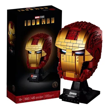 Конструктор Marvel Iron Man шолом Залізної Людини Месники