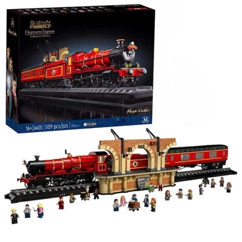 Конструктор Harry Potter Гоґвортс-Експреc Hogwarts Express поезд совместимый блочный 76405 Гарри Поттер