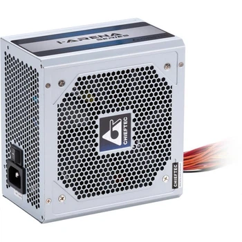 Блок живлення Chieftec GPC-700S, ATX 2.3, APFC, 12cm fan, ККД 80%, bulk ( Сірий ) 25394