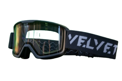 Горнолыжная маска с широким углом обзора Украинского бренда Velvet с прозрачной линзой