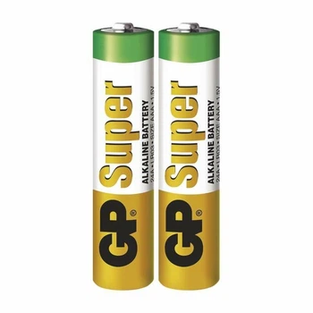 Батарейка GP AAA LR03 Super Alkaline 24A 1.5V, Green міні пальчик 2 шт