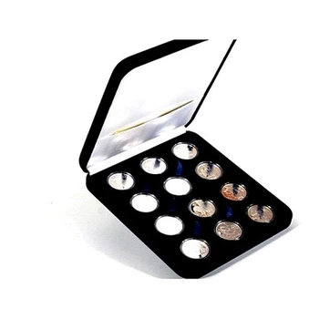 Набор монет Знаки зодиака из серебра (Silver 1)