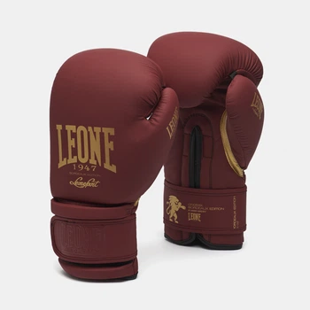 Боксерські рукавички Leone Mono Bord 14 ун. (3747_500240)
