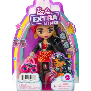 Кукла Барби Экстра Barbie Extra Minis Леди-рокстар (HKP88)