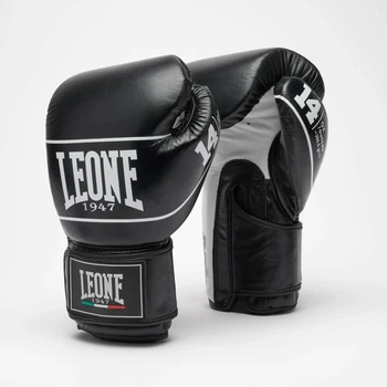 Боксерські рукавички Leone Shok Pro Black 10 ун. (3748_500241)