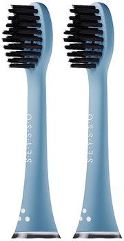 Насадки до електричної зубної щітки Seysso Color Professional Sky Blue (SCL.BH.010.BLU.1-2)