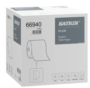 Набір туалетного паперу Katrin Plus двошаровий 36 шт (ZES6414301066940)