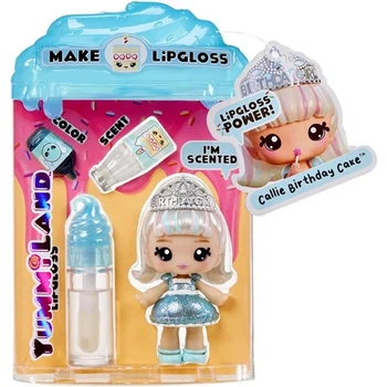 Кукла Yummiland Lipgloss Callie Birthday Cake с блеском для губ (00492)
