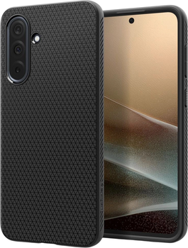 Etui plecki Spigen Liquid Air Case do Samsung Galaxy A36 Matte Black (ACS09199)