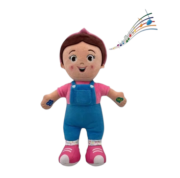 Мягкая игрушка Ms. Rachel. Интерактивная музыкальная игрушка Мисс Рэйчел 30 см