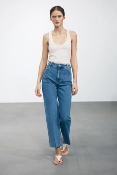 Джинсы палаццо Zara 8307/057 - 36