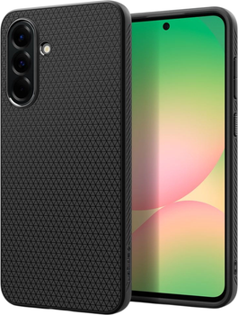 Панель Spigen Liquid Air Case для Samsung Galaxy A56 Matte Black (ACS09291)