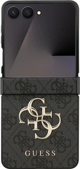 Панель Guess Big 4G Logo Classic Logo для Samsung Galaxy Flip 7 Black (GUHCZF74GMGGR)