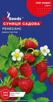 Насіння Полуниці GL Seeds суниці Ренесанс Ремонтантна 0,1г
