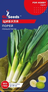 Семена GL Seeds Лук-Порей TM GL Seed 1г