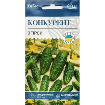 Семена Велес огурца Конкурент Скороспелый 5г