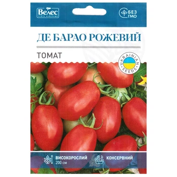 Семена Велес томата Де Барао красный Среднеспелый 1г