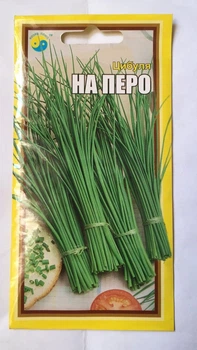 Семена Лука Флора плюс на Перо 1г