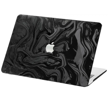 Чехол HardShell Waves Pattern для Macbook Pro 14.2 M1/M2/M3/M4 Black