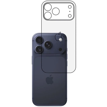 Пленка на заднюю панель Mietubl HD для Apple iPhone 17 Pro
