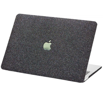Чехол HardShell Textile для Macbook Pro 13.3 M1/M2/Intel Dark Grey